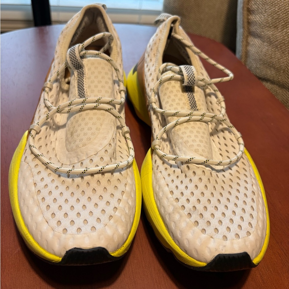 Sorel Women's Athletic Shoes in Cream and Yellow